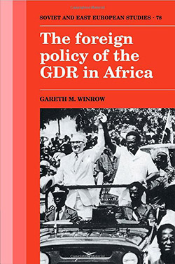 The Foreign Policy of the GDR in Africa book cover