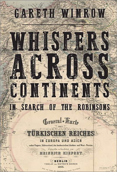 Whispers Across Continents book cover