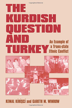 The Kurdish question and Turkey book cover