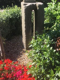 The Support Stone of the Demolished Freckleton Watermill